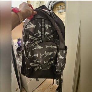 Pottery barn bookbag